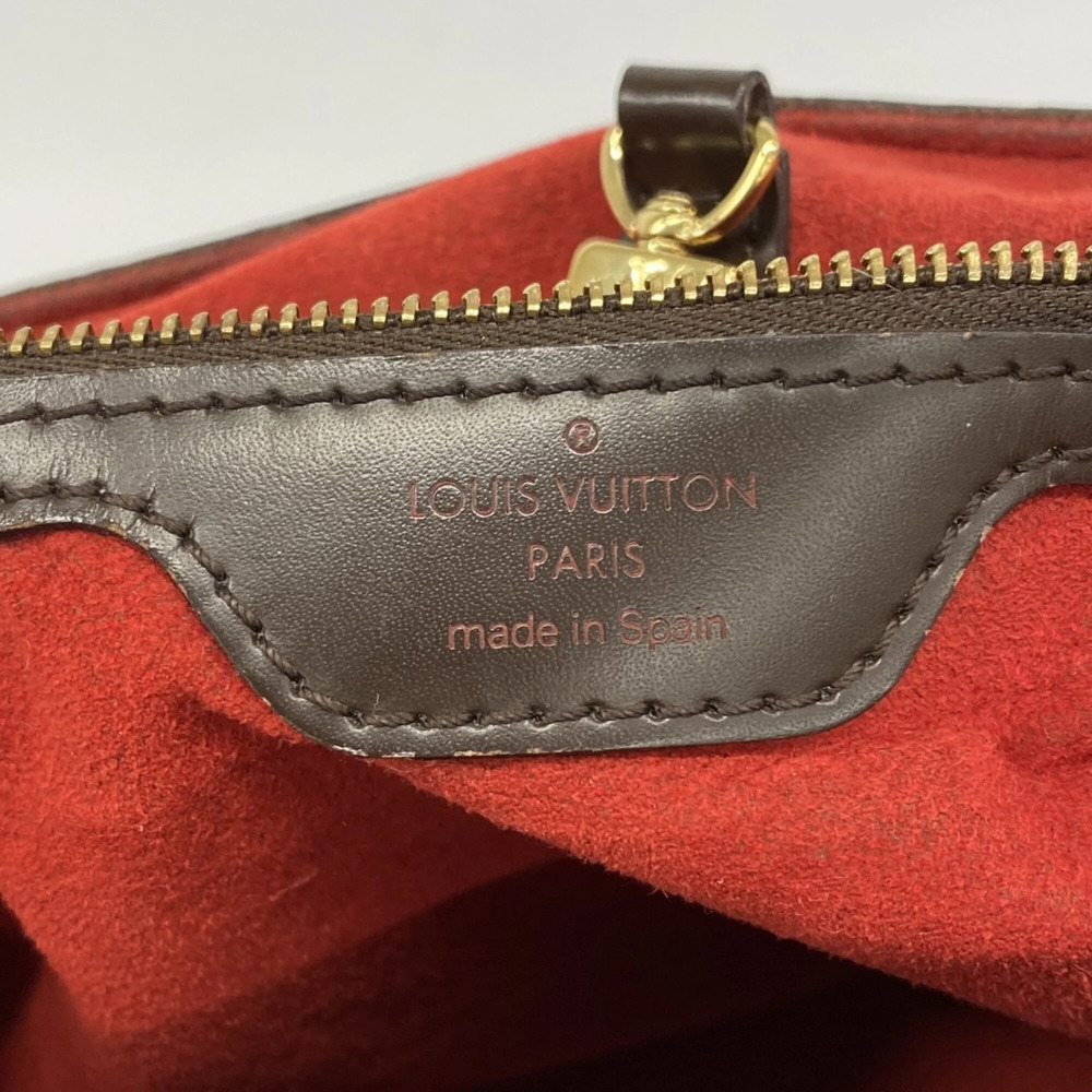 LOUIS VUITTON Brown Damier Tote Bag - Picture 5 of 12